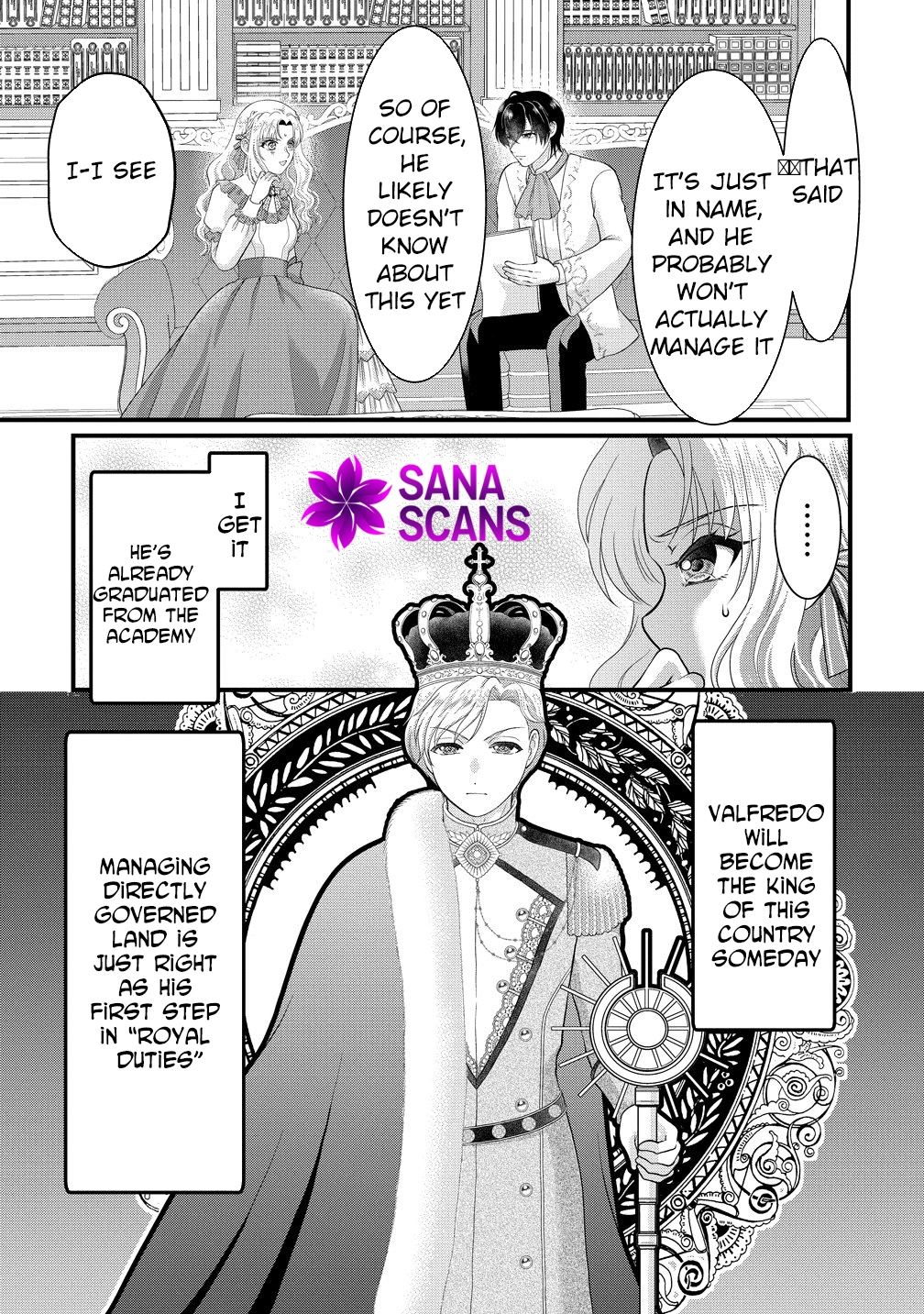 The Imprisoned Lady's Carefree Isekai Life Chapter 6 Page 5